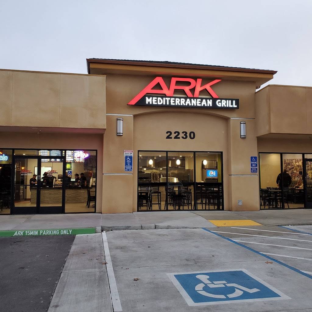 Ark Mediterranean Grill | restaurant | 2230 Herndon Ave #103, Clovis, CA 93611, USA | 5598408848 OR +1 559-840-8848