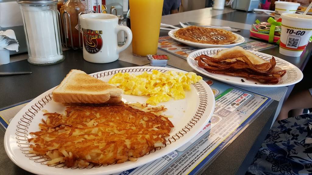 Waffle House | meal takeaway | 474 US Hwy 1 S, Rockingham, NC 28379, USA | 9104103796 OR +1 910-410-3796