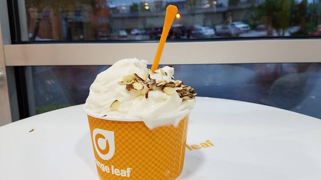 Orange Leaf | restaurant | 118 Mt Calvary Dr Suite 101, San Antonio, TX 78209, USA | 2108298899 OR +1 210-829-8899