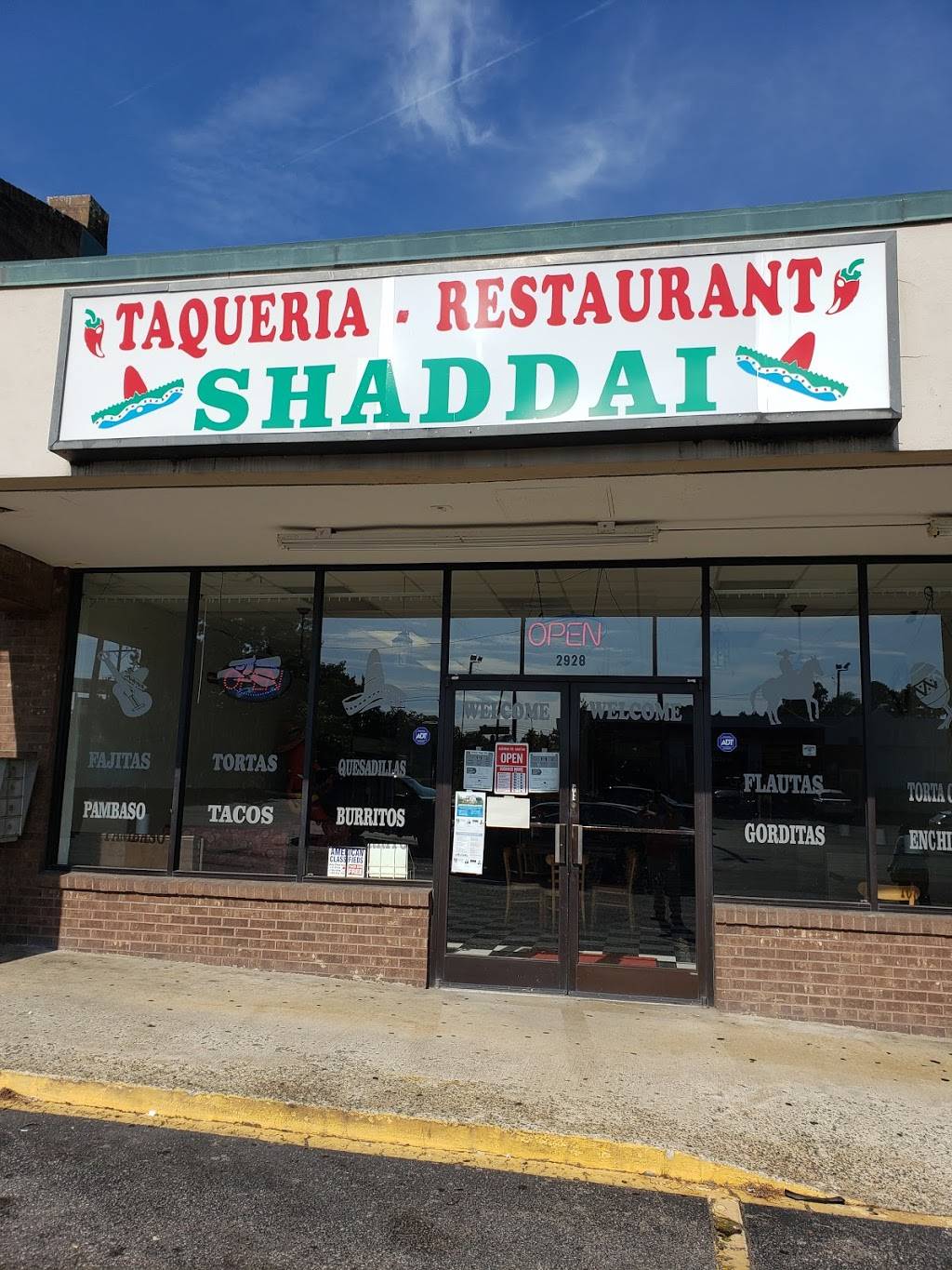 Shaddai taqueria Restaurant | restaurant | 2928 Randleman Rd Shaddai taqueria Restaurant 2928Randleman Rd Greensboro nc 27406 Grensboro, Greensboro, NC 27406, USA | 3366764075 OR +1 336-676-4075