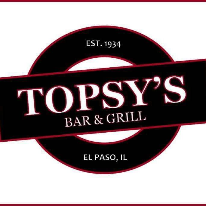Topsys Bar & Grill | restaurant | 23 W Front St, El Paso, IL 61738, USA | 3095274338 OR +1 309-527-4338
