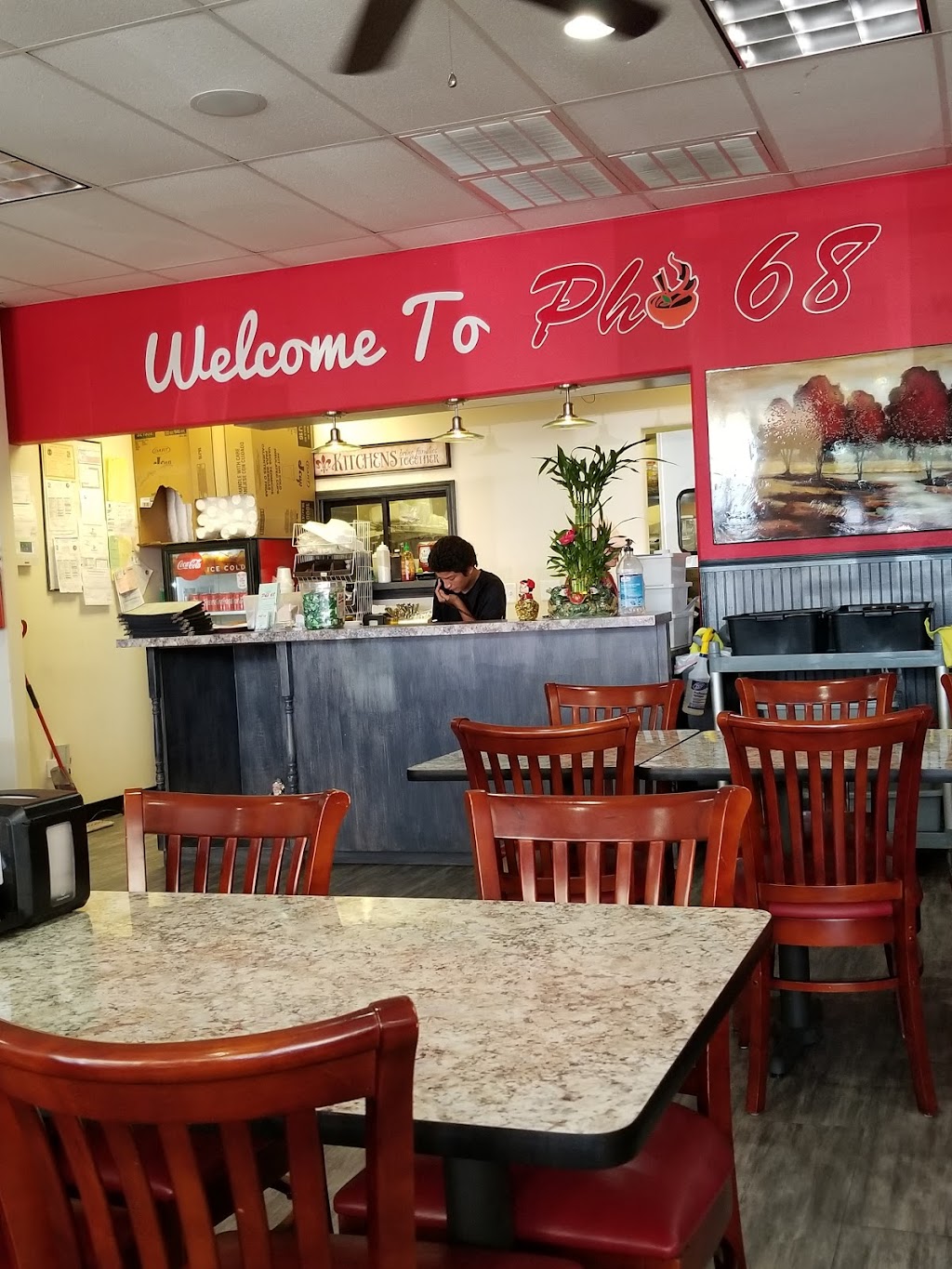 Pho 68 | restaurant | 1400 E Del Mar Blvd, Laredo, TX 78045, USA | 9567246868 OR +1 956-724-6868