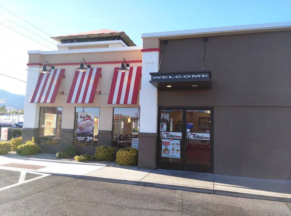 KFC | restaurant | 2523 N Carson St, Carson City, NV 89706, USA | 7758834092 OR +1 775-883-4092