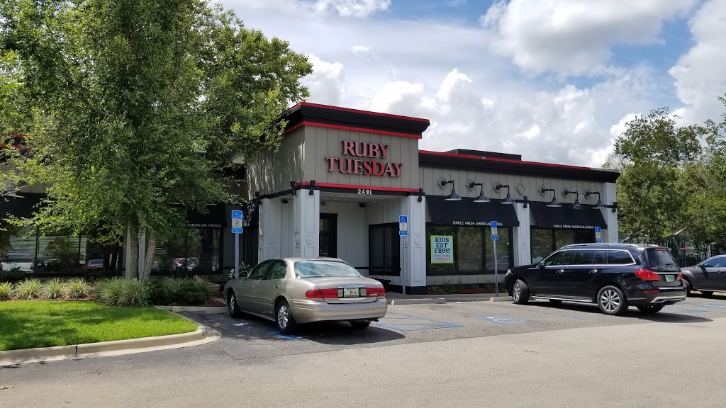 Ruby Tuesday | restaurant | 2491 Care Dr, Tallahassee, FL 32308, USA | 8502197829 OR +1 850-219-7829
