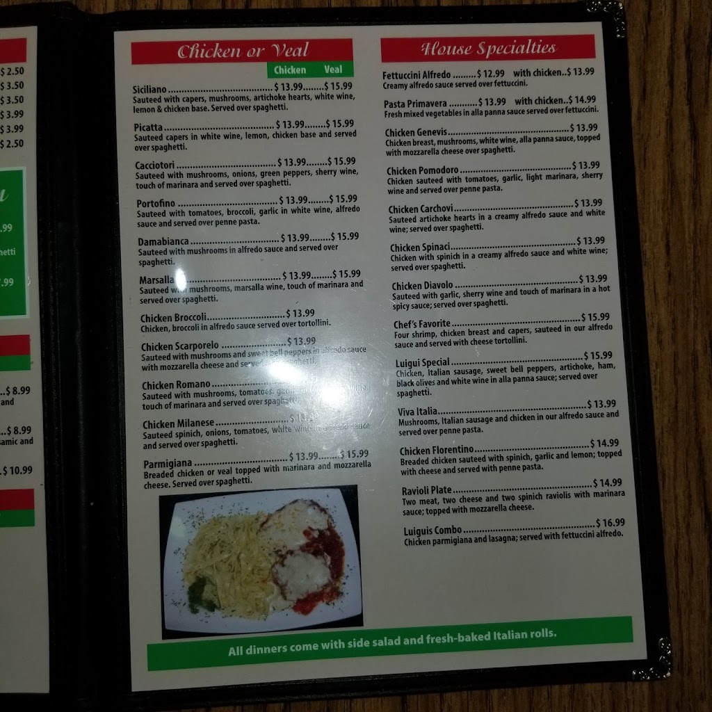 Luigis Italian Restaurant | restaurant | 201 E 20th St, Mountain Grove, MO 65711, USA | 4179263475 OR +1 417-926-3475