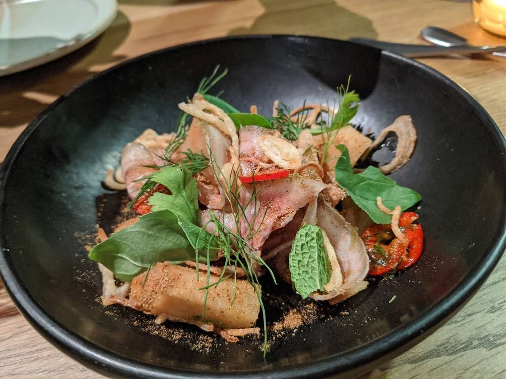 M.Georgina | restaurant | 777 Alameda St Building 1, Los Angeles, CA 90021, USA | 2133344113 OR +1 213-334-4113