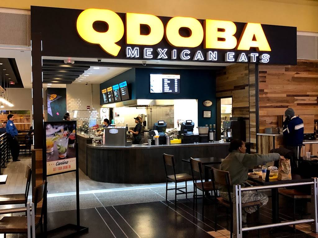 QDOBA Mexican Eats | restaurant | Terminal B, 1 Aviation Cir #31, Arlington, VA 22202, USA | 7034154410 OR +1 703-415-4410
