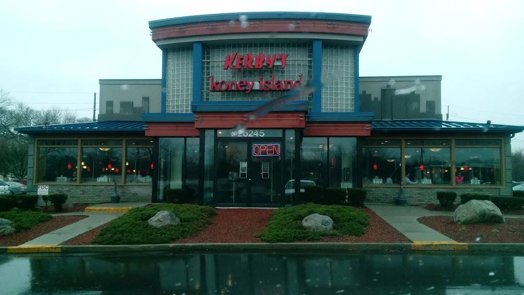 Kerbys Koney Island | restaurant | 26245 Telegraph Rd, Southfield, MI 48033, USA | 2483570278 OR +1 248-357-0278