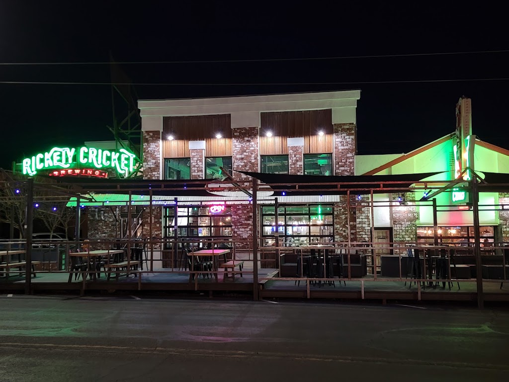 Rickety Cricket Brewing | restaurant | 312 E Beale St, Kingman, AZ 86401, USA | 9282638444 OR +1 928-263-8444