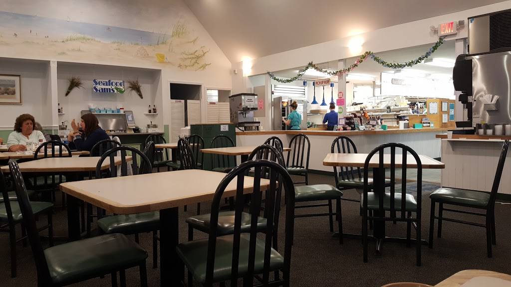 Seafood Sams South Yarmouth | restaurant | 1006 MA-28, South Yarmouth, MA 02664, USA | 5083943504 OR +1 508-394-3504