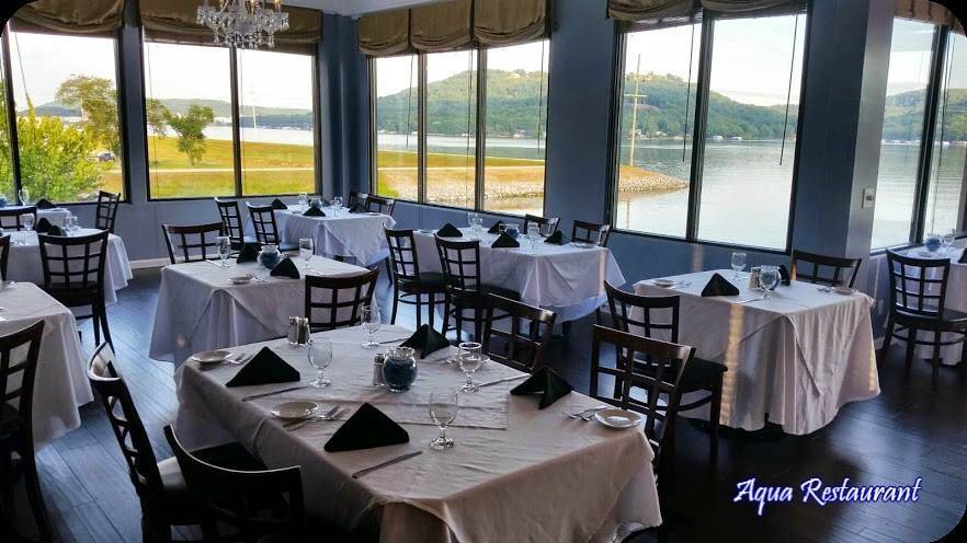 Aqua | restaurant | 2140 Gunter Ave, Guntersville, AL 35976, USA | 2562640141 OR +1 256-264-0141