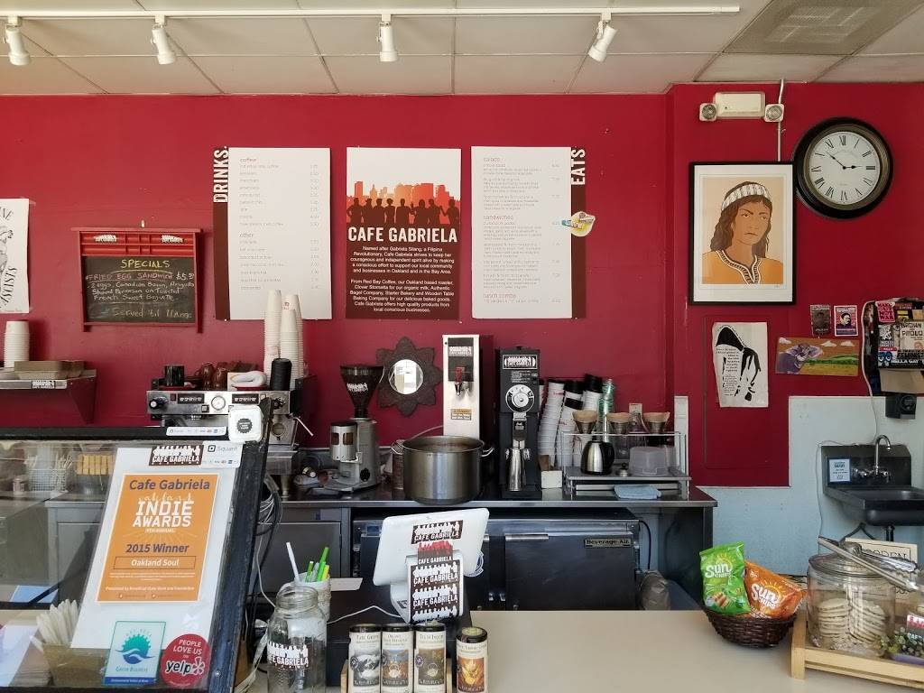Cafe Gabriela | cafe | 988 Broadway, Oakland, CA 94607, USA | 5107632233 OR +1 510-763-2233