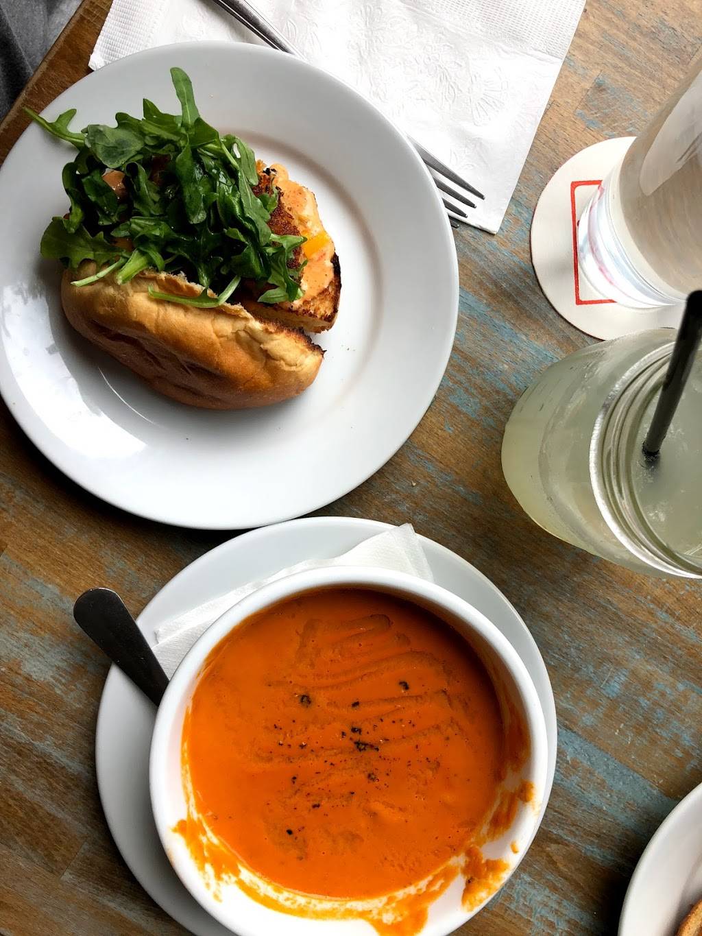 Soup Kitchen Cafe | cafe | 2146 E Susquehanna Ave, Philadelphia, PA 19125, USA | 2154271680 OR +1 215-427-1680