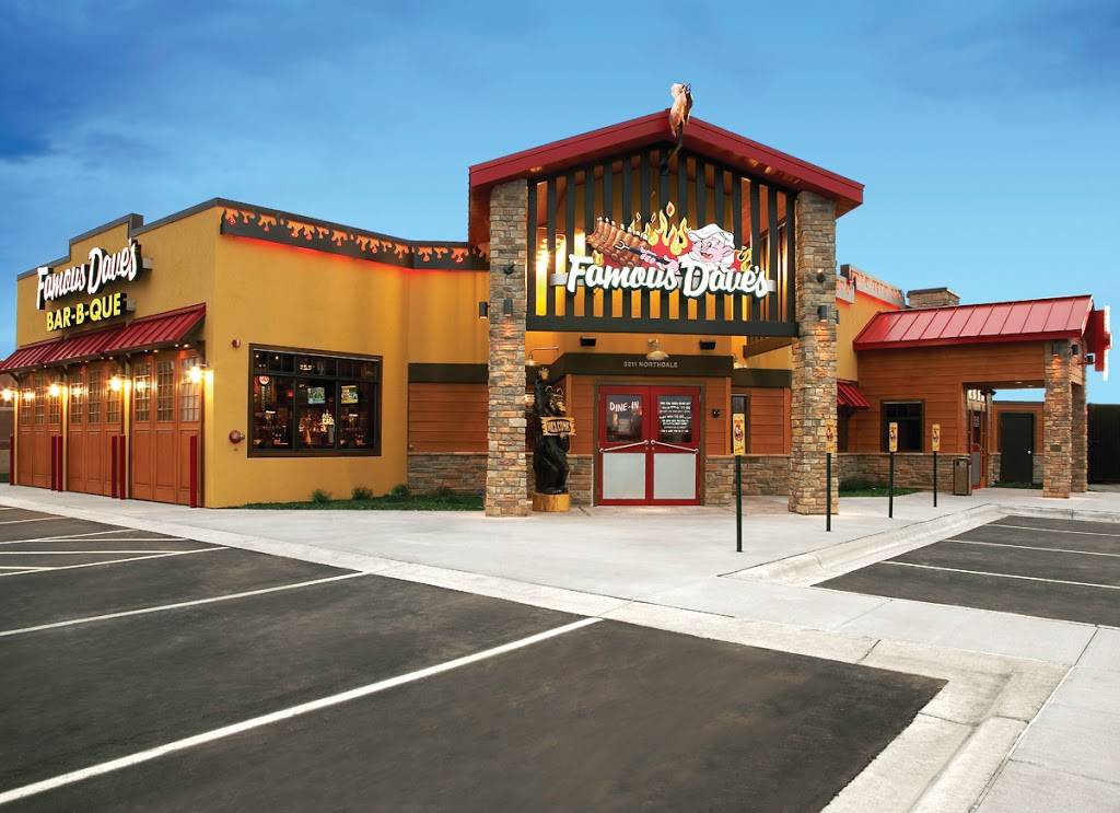 Famous Daves Bar-B-Que | restaurant | 61 Curtner Ave, San Jose, CA 95125, USA | 4082927444 OR +1 408-292-7444