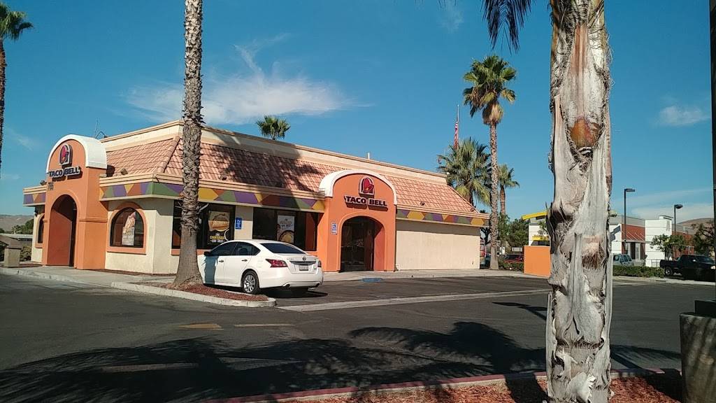 Taco Bell | meal takeaway | 785 N Ramona Blvd, San Jacinto, CA 92583, USA | 9516541696 OR +1 951-654-1696