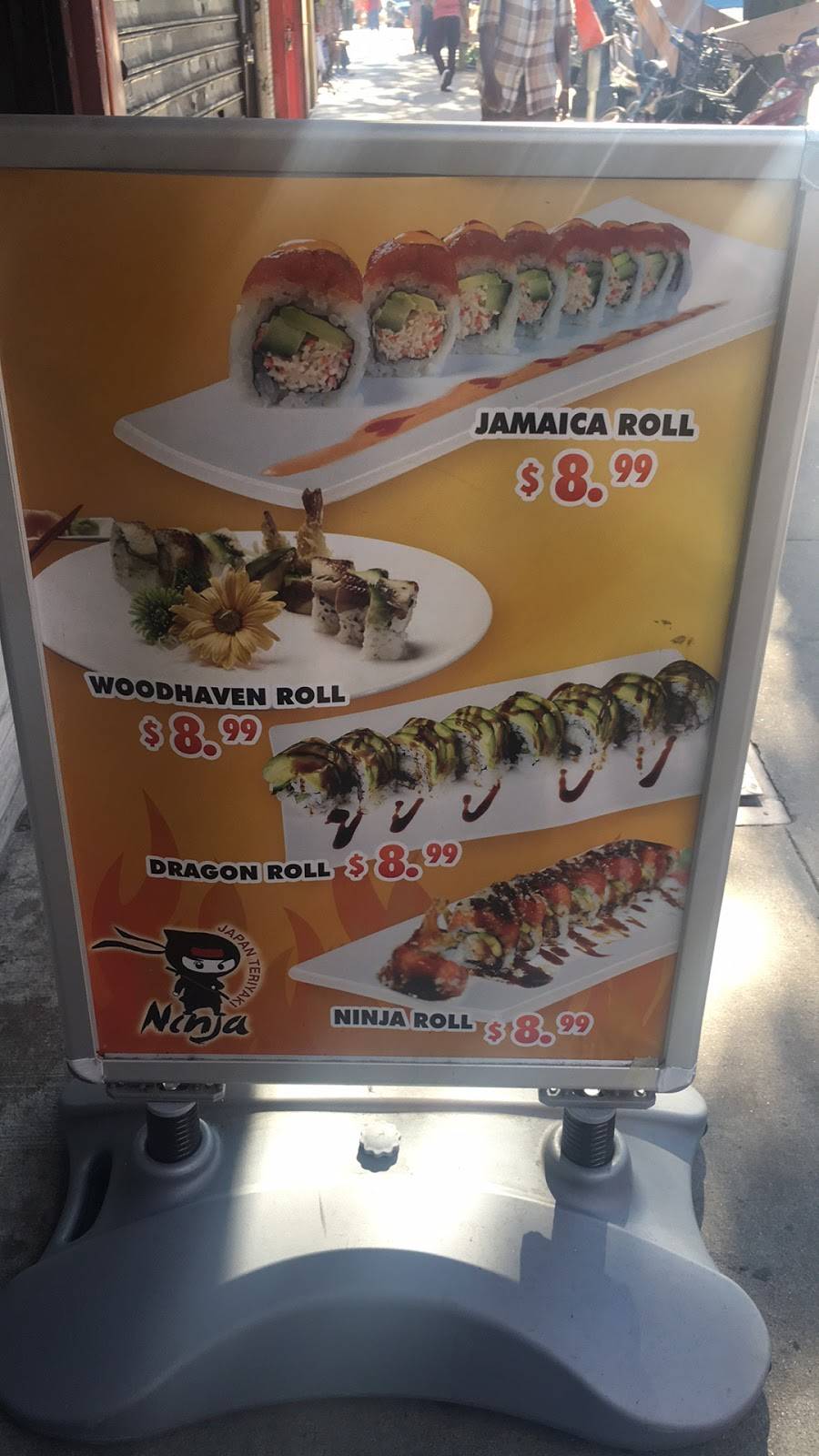 Ninja Japan Teriyaki & Sushi | restaurant | 1920 Church Ave, Brooklyn, NY 11226, USA | 7182829888 OR +1 718-282-9888