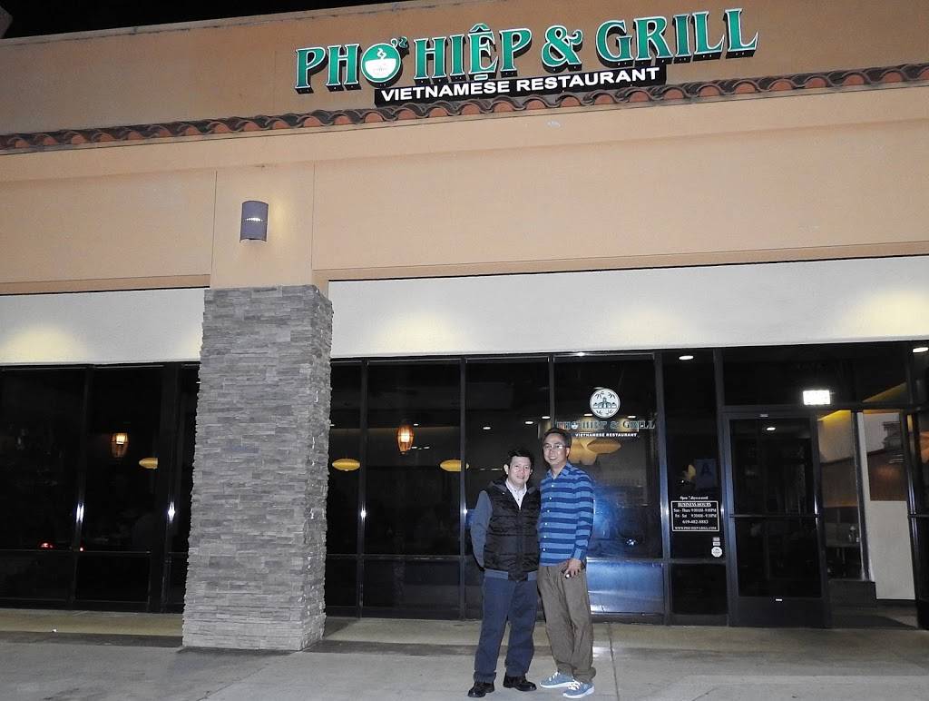 Pho Hiep & Grill | restaurant | 539 Telegraph Canyon Rd, Chula Vista, CA 91910, USA | 6194828883 OR +1 619-482-8883