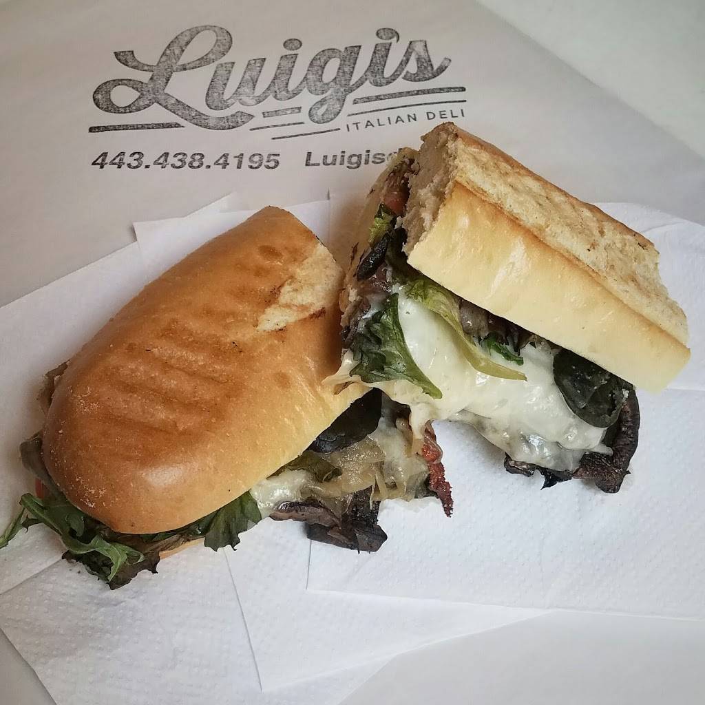 Luigis Italian Deli | restaurant | 846 W 36th St, Baltimore, MD 21211, USA | 4434384195 OR +1 443-438-4195