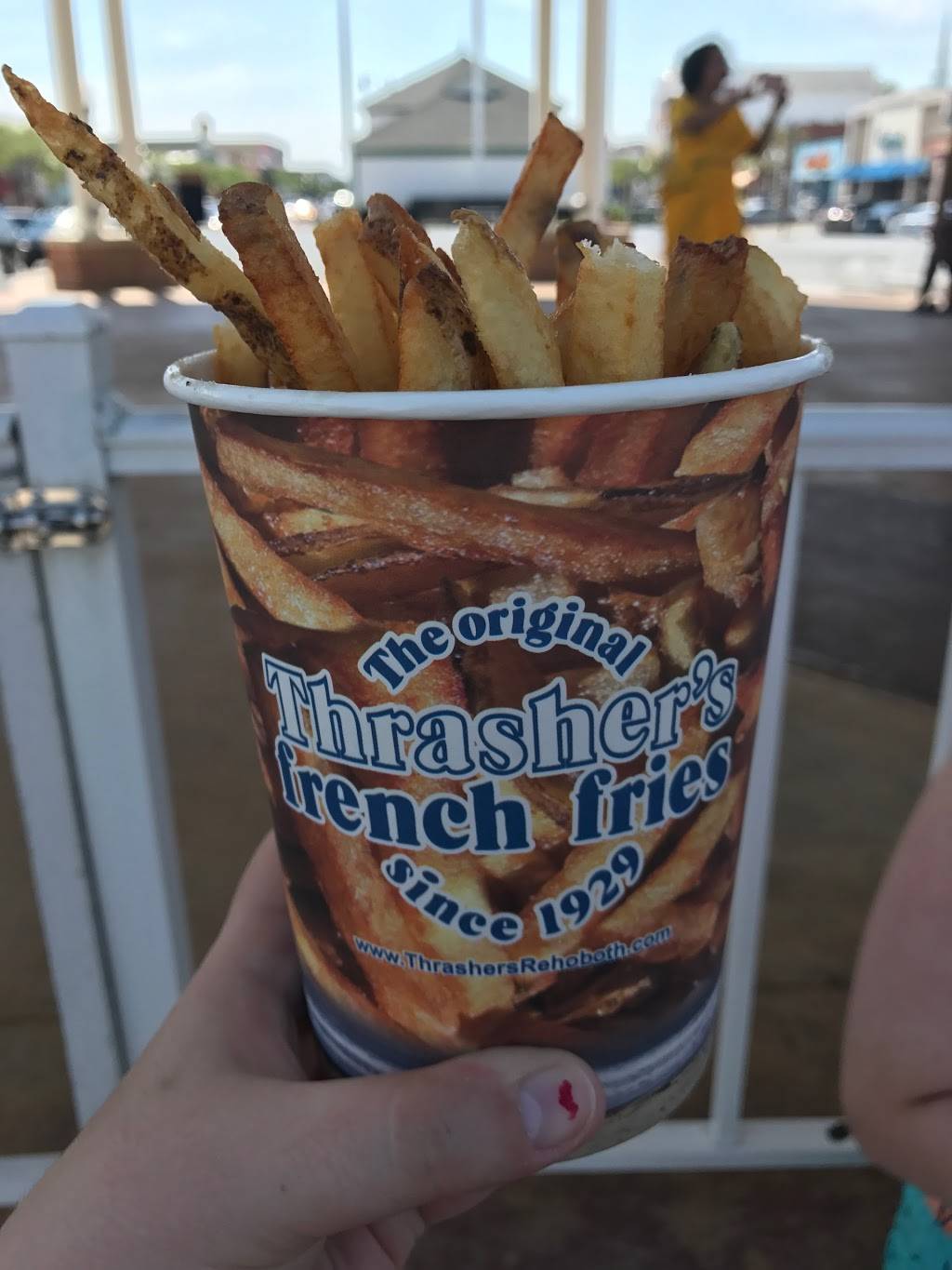 Thrashers French Fries | restaurant | 26 Rehoboth Ave, Rehoboth Beach, DE 19971, USA | 3022277366 OR +1 302-227-7366