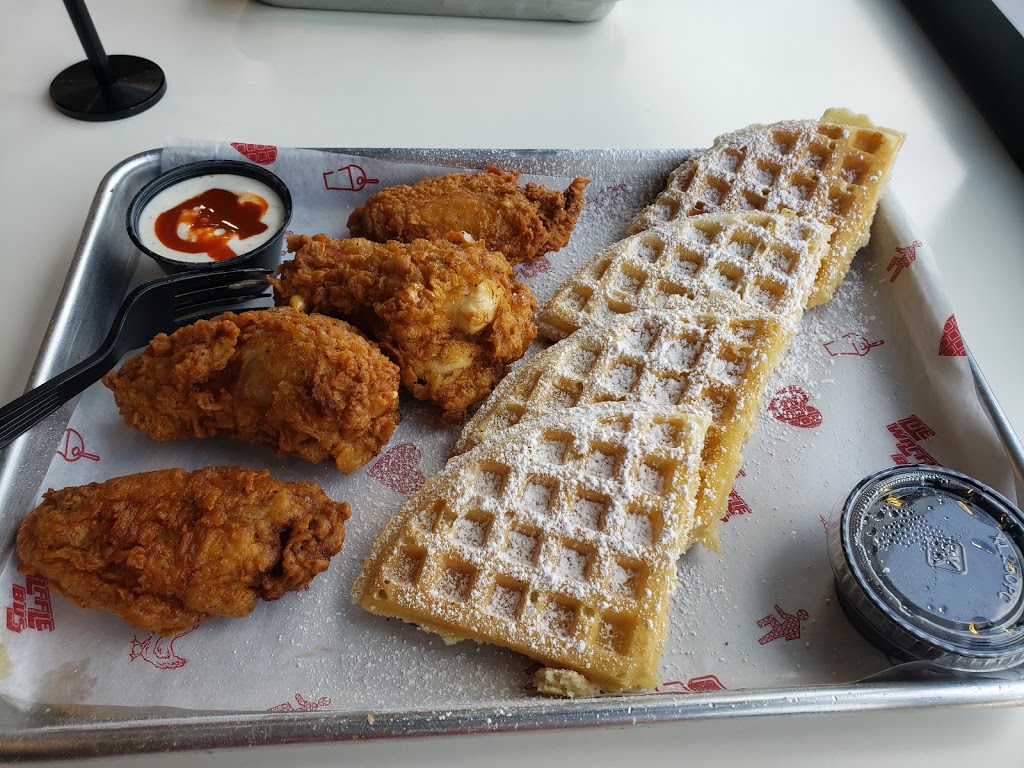 The Waffle Bus | restaurant | 1835 N Shepherd Dr suite a, Houston, TX 77008, USA | 8325825842 OR +1 832-582-5842