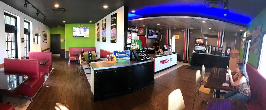 Wings 101 | restaurant | 1540 Old Alabama Rd, Roswell, GA 30076, USA | 4707199332 OR +1 470-719-9332