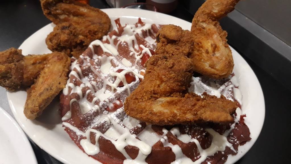 Kikis Chicken and Waffles | restaurant | 1260 Bower Pkwy a8, Columbia, SC 29212, USA | 8038345816 OR +1 803-834-5816