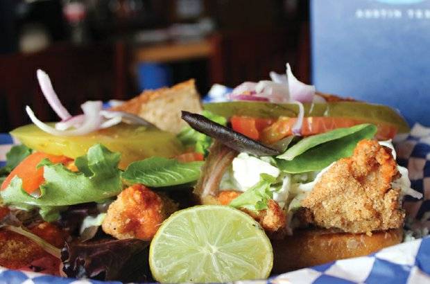 Turf N Surf Po Boy | restaurant | 3121 South Lamar Boulevard Inside, Bar, Lavaca St, Austin, TX 78704, USA | 5122762763 OR +1 512-276-2763