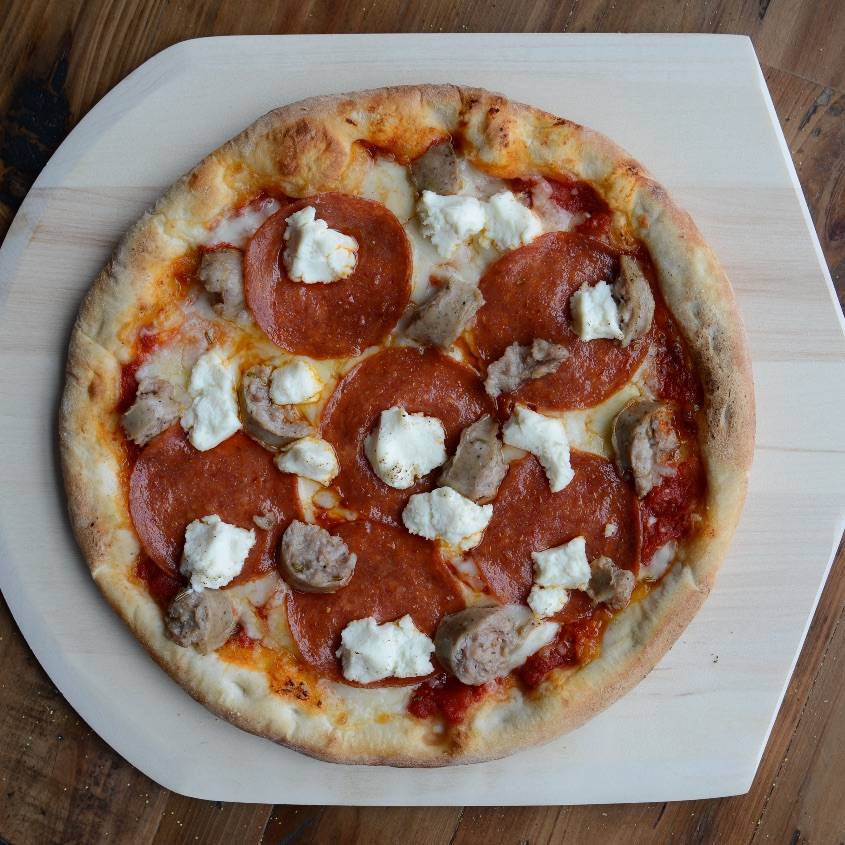 The Rock Wood Fired Pizza | restaurant | 53 W Centennial Blvd, Highlands Ranch, CO 80129, USA | 3033468096 OR +1 303-346-8096