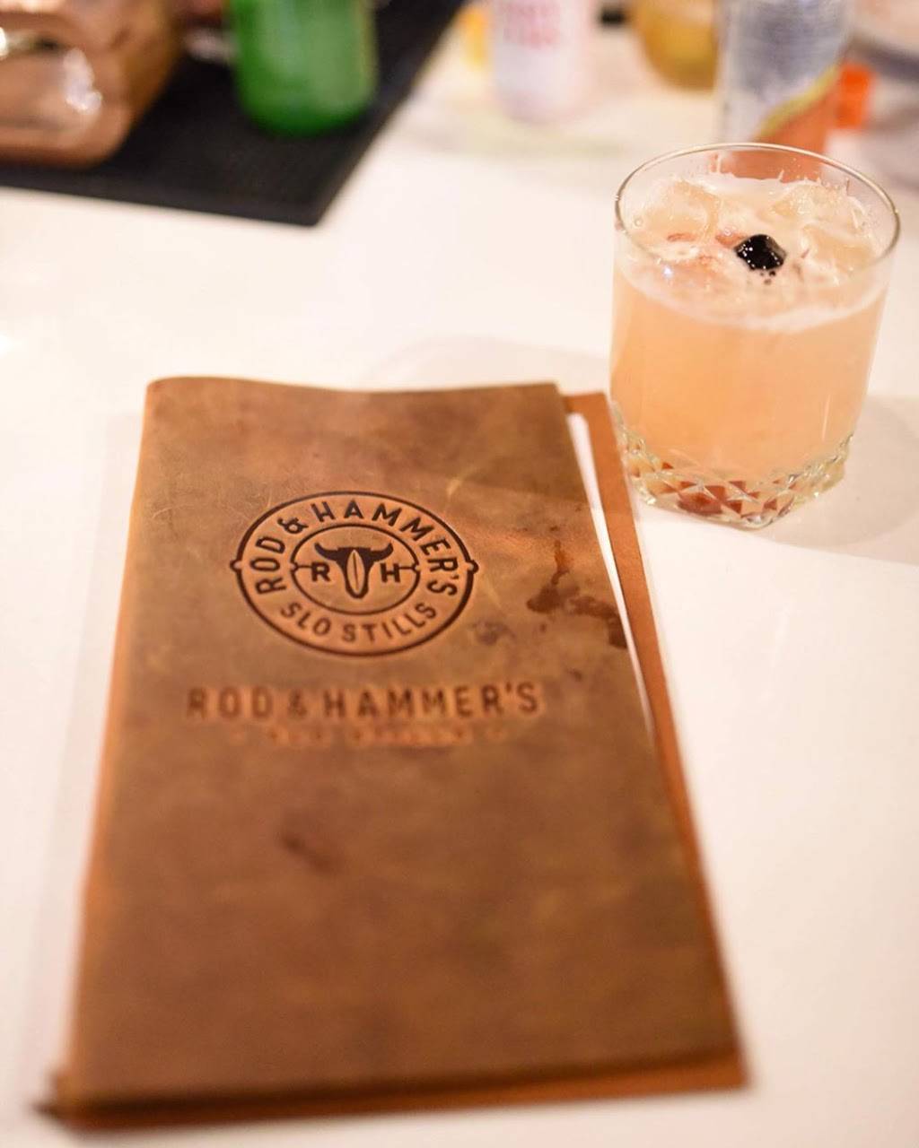 Rod & Hammer’s SLO Stills | restaurant | 855 Aerovista Pl, San Luis Obispo, CA 93401, USA | 8055431843 OR +1 805-543-1843