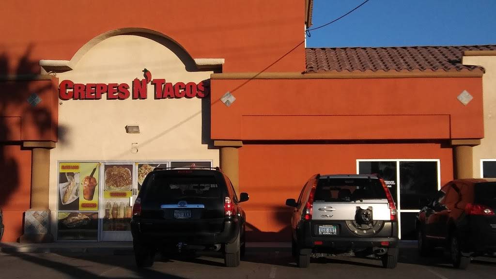 Crepes n Tacos Mexican Grill | restaurant | suit #5, 5390, 320 N Nellis Blvd, Las Vegas, NV 89110, USA | 7025310905 OR +1 702-531-0905