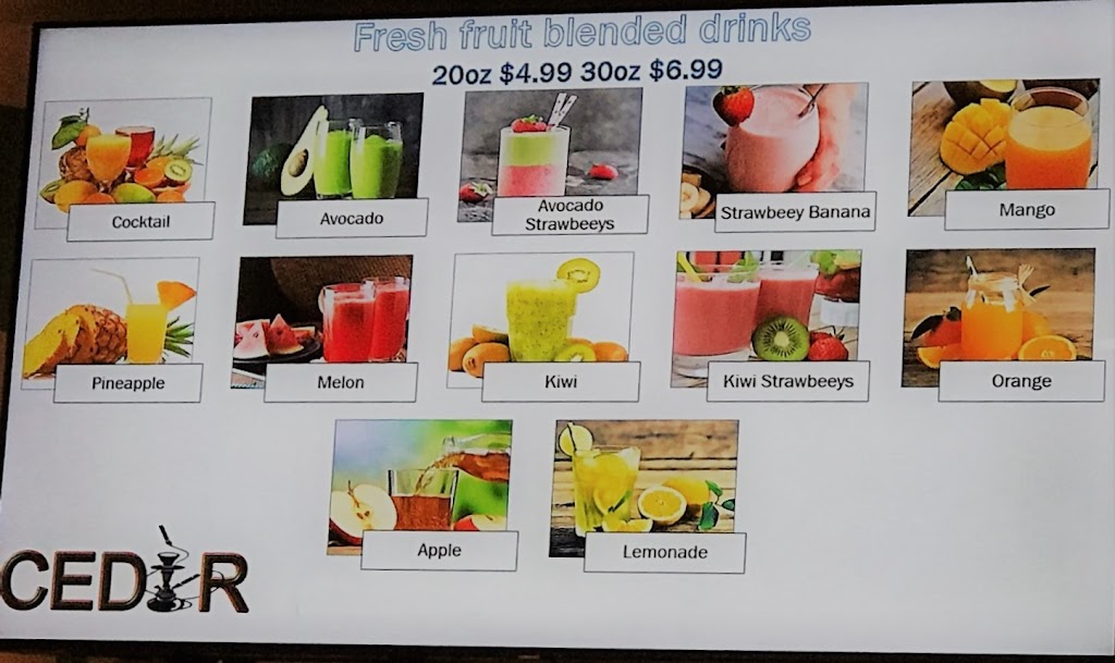 CEDAR CAFE & HOOKAH LOUNGE | restaurant | 1707 Gardere Ln STE A, Baton Rouge, LA 70820, USA | 2252565343 OR +1 225-256-5343