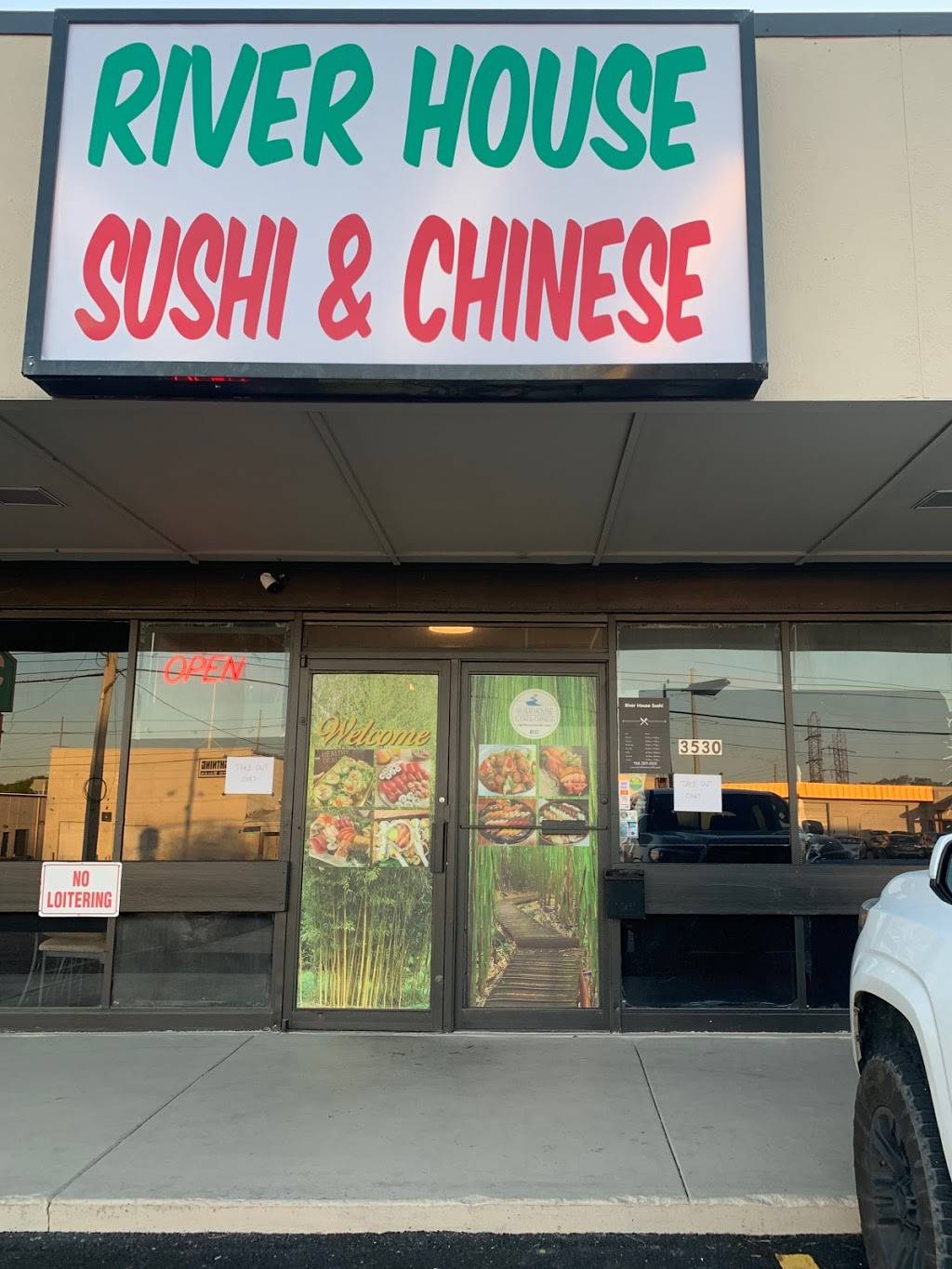 River House Sushi | restaurant | 3530 S Sheridan Rd, Tulsa, OK 74145, USA | 9182890101 OR +1 918-289-0101