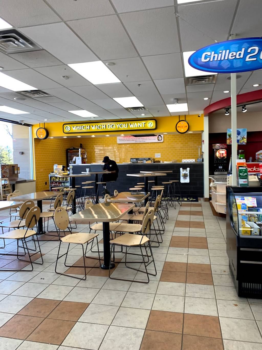 Which Wich Superior Sandwiches | restaurant | 136 S S Gary Ave, Bloomingdale, IL 60108, USA | 6302835134 OR +1 630-283-5134