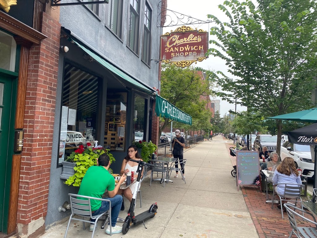 Charlies Sandwich Shoppe | restaurant | 429 Columbus Ave, Boston, MA 02116, USA | 6175367669 OR +1 617-536-7669