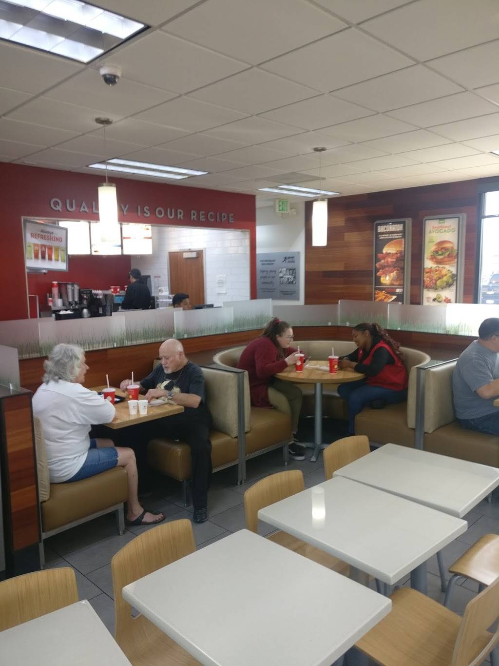 Wendys | restaurant | 4314 South St, Lakewood, CA 90712, USA | 5625310345 OR +1 562-531-0345