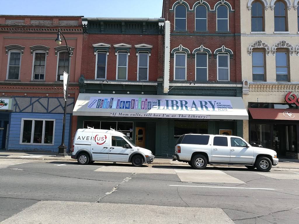 The Library | restaurant | 123 3rd St S, La Crosse, WI 54601, USA | 6087848020 OR +1 608-784-8020