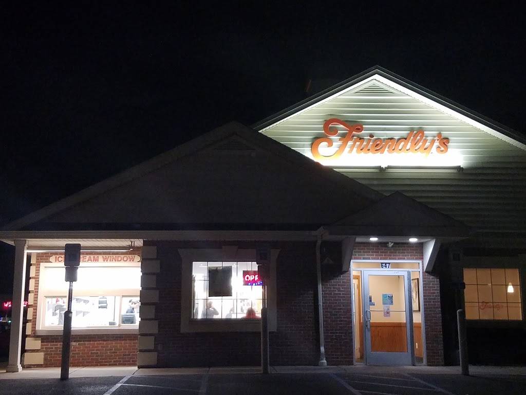 Friendlys | restaurant | 647 Berlin - Cross Keys Rd, Sicklerville, NJ 08081, USA | 8562622371 OR +1 856-262-2371
