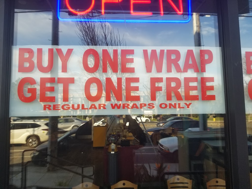 Buy one get one free falafel wrap | restaurant | 991 Saratoga Ave Ste 110, San Jose, CA 95129, USA | 4086428673 OR +1 408-642-8673