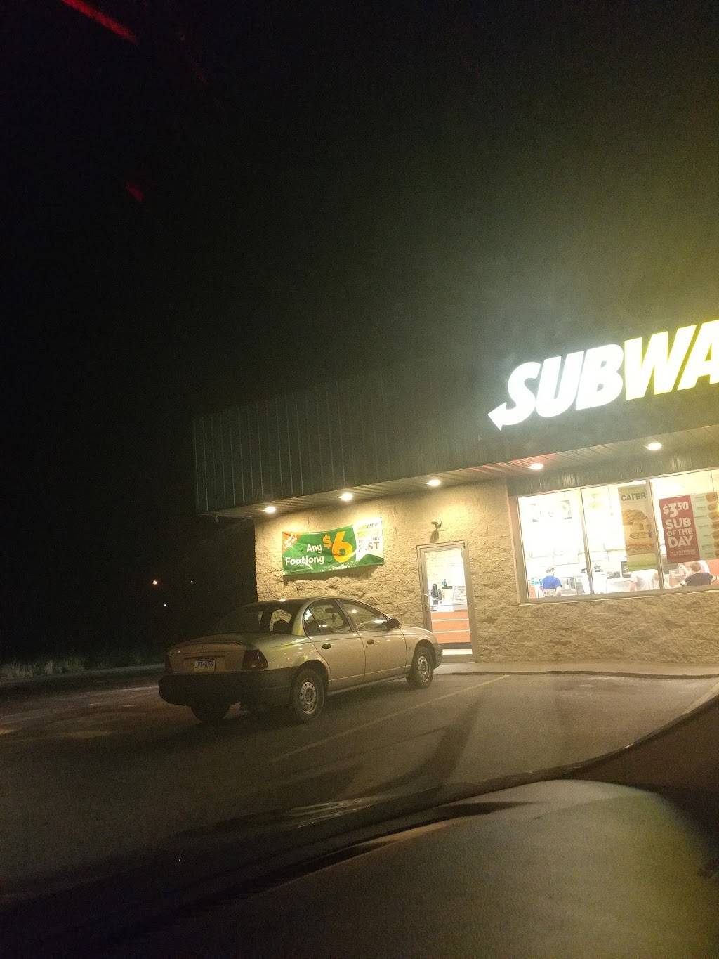 Subway | restaurant | 2825 Morgantown Rd, Smithfield, PA 15478, USA | 7245641729 OR +1 724-564-1729