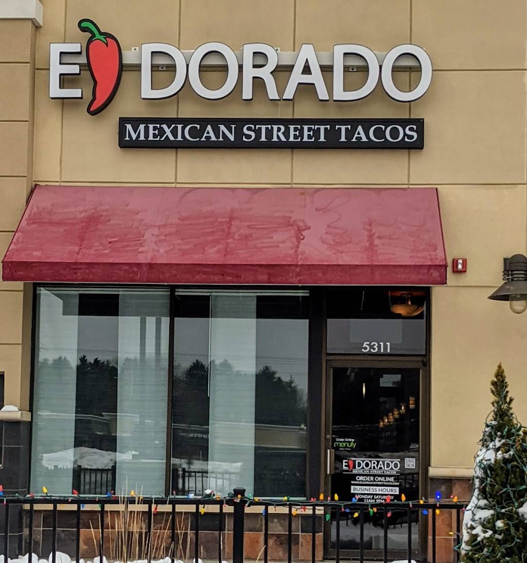 EL DORADO MEXICAN STREET TACOS | restaurant | 5311 S 108th St, Hales Corners, WI 53130, USA | 4142355002 OR +1 414-235-5002