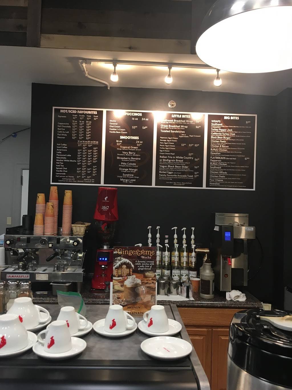 The Perfect Blend Cafe | restaurant | 31 W Patrick St, Frederick, MD 21701, USA | 3016628020 OR +1 301-662-8020