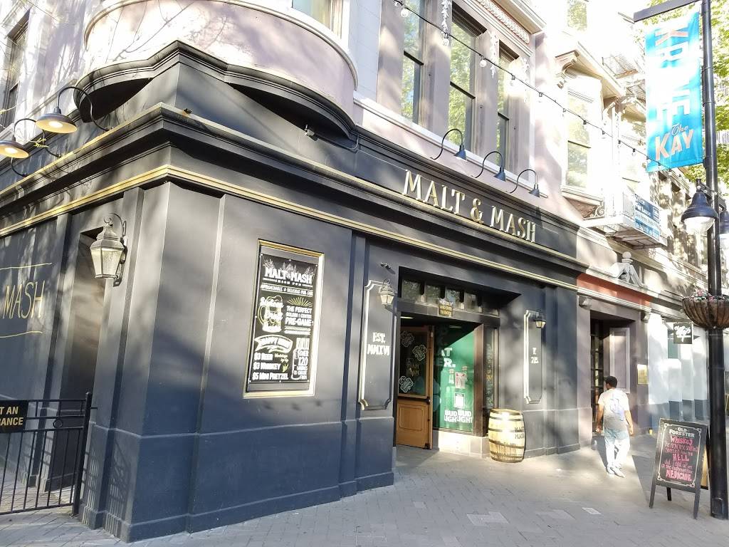 Malt & Mash | Irish Pub | restaurant | 715 K St, Sacramento, CA 95814, USA | 9164764403 OR +1 916-476-4403