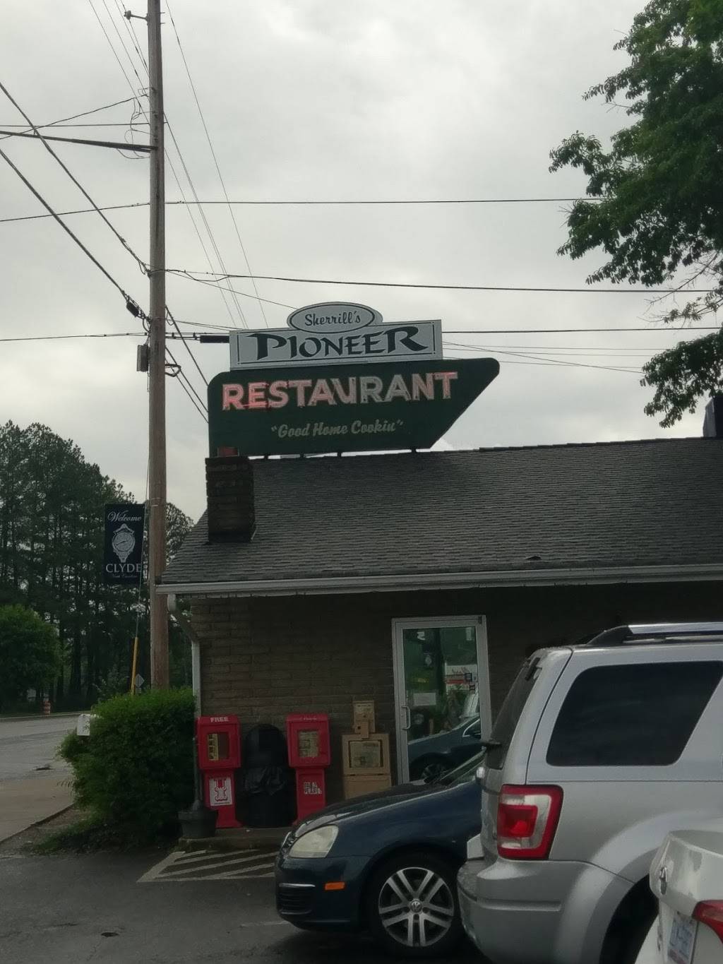 Sherrills Pioneer Restaurant | restaurant | 8363 Carolina Blvd, Clyde, NC 28721, USA | 8286279880 OR +1 828-627-9880