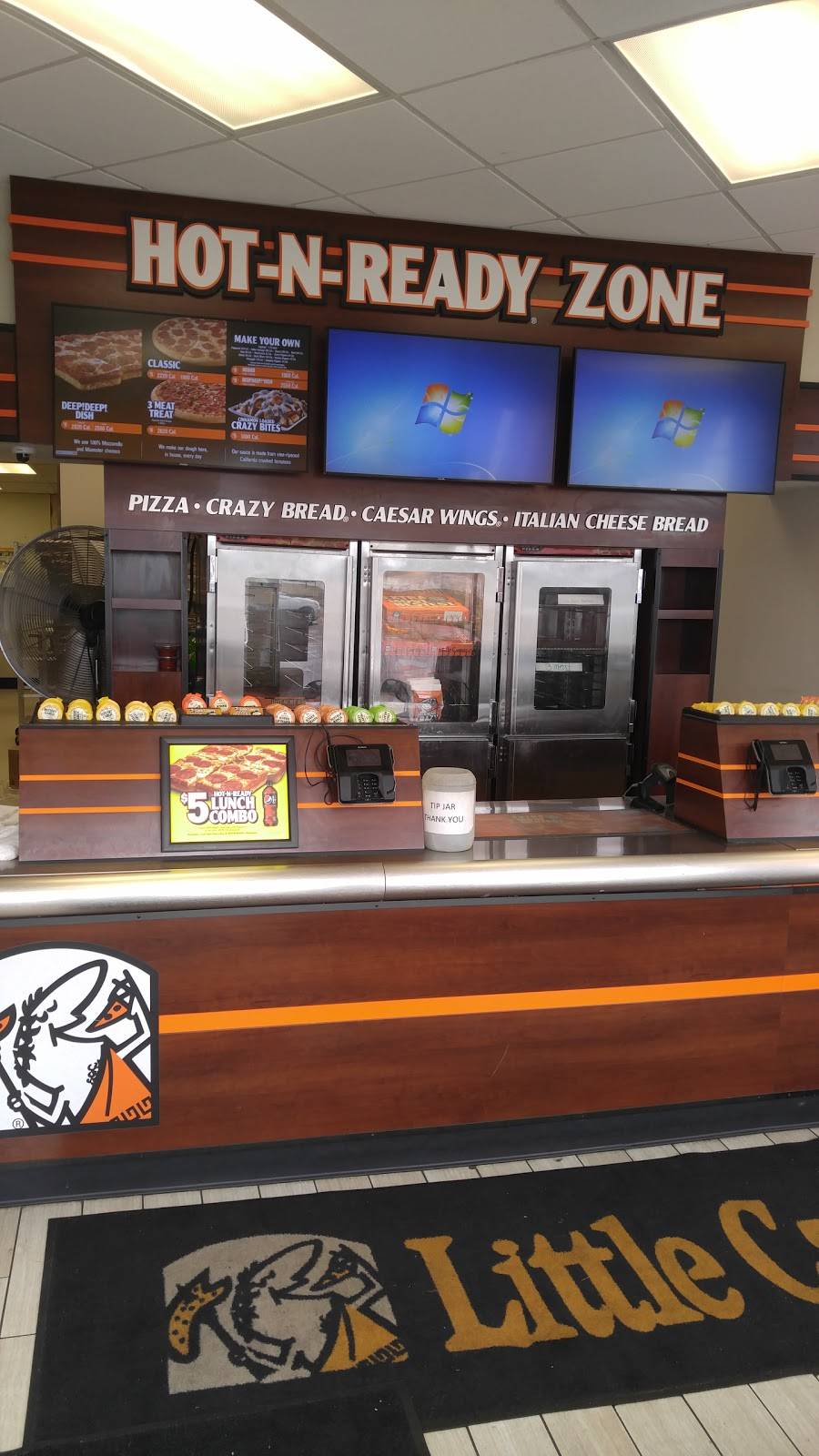 Little Caesars Pizza | meal takeaway | 29205 Dequindre Rd, Madison Heights, MI 48071, USA | 2485489191 OR +1 248-548-9191