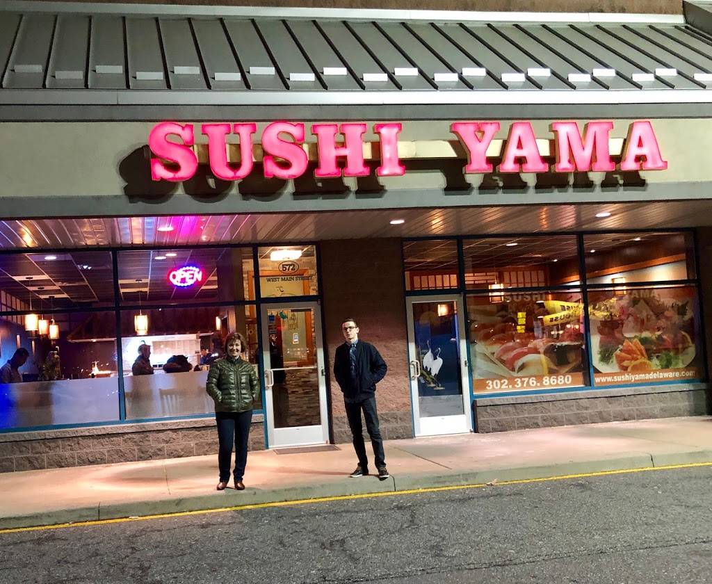 Sushi Yama | restaurant | 572 W Main St, Middletown, DE 19709, USA | 3023768680 OR +1 302-376-8680