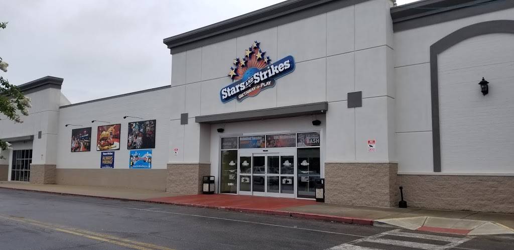 Stars and Strikes Family Entertainment Center | restaurant | 930 Old Monrovia Rd NW, Huntsville, AL 35806, USA | 2562724626 OR +1 256-272-4626