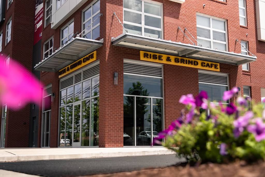Rise and Grind Café | cafe | 665 Commerce Dr unit g, Fairfield, CT 06825, USA | 2033451000 OR +1 203-345-1000