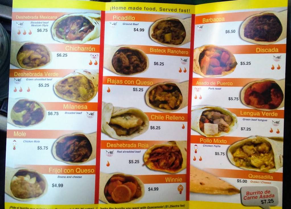 Choon Burritos | restaurant | 4105 N 51st Ave, Phoenix, AZ 85031, USA | 6235189317 OR +1 623-518-9317