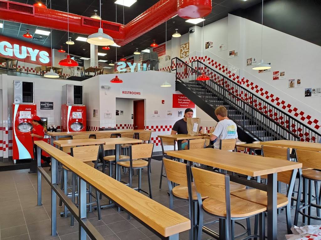 Five Guys | restaurant | 1902 NJ-35, Wall Township, NJ 07719, USA | 7323597550 OR +1 732-359-7550