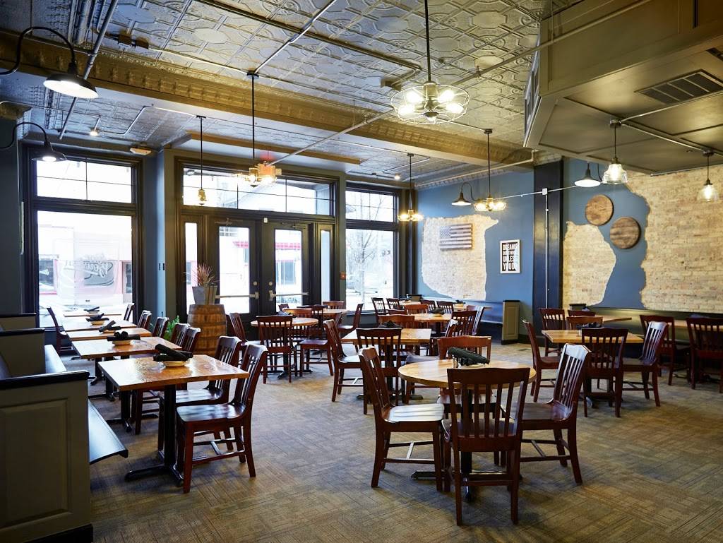 One Bourbon | restaurant | 608 Bridge St NW, Grand Rapids, MI 49504, USA | 6166085766 OR +1 616-608-5766